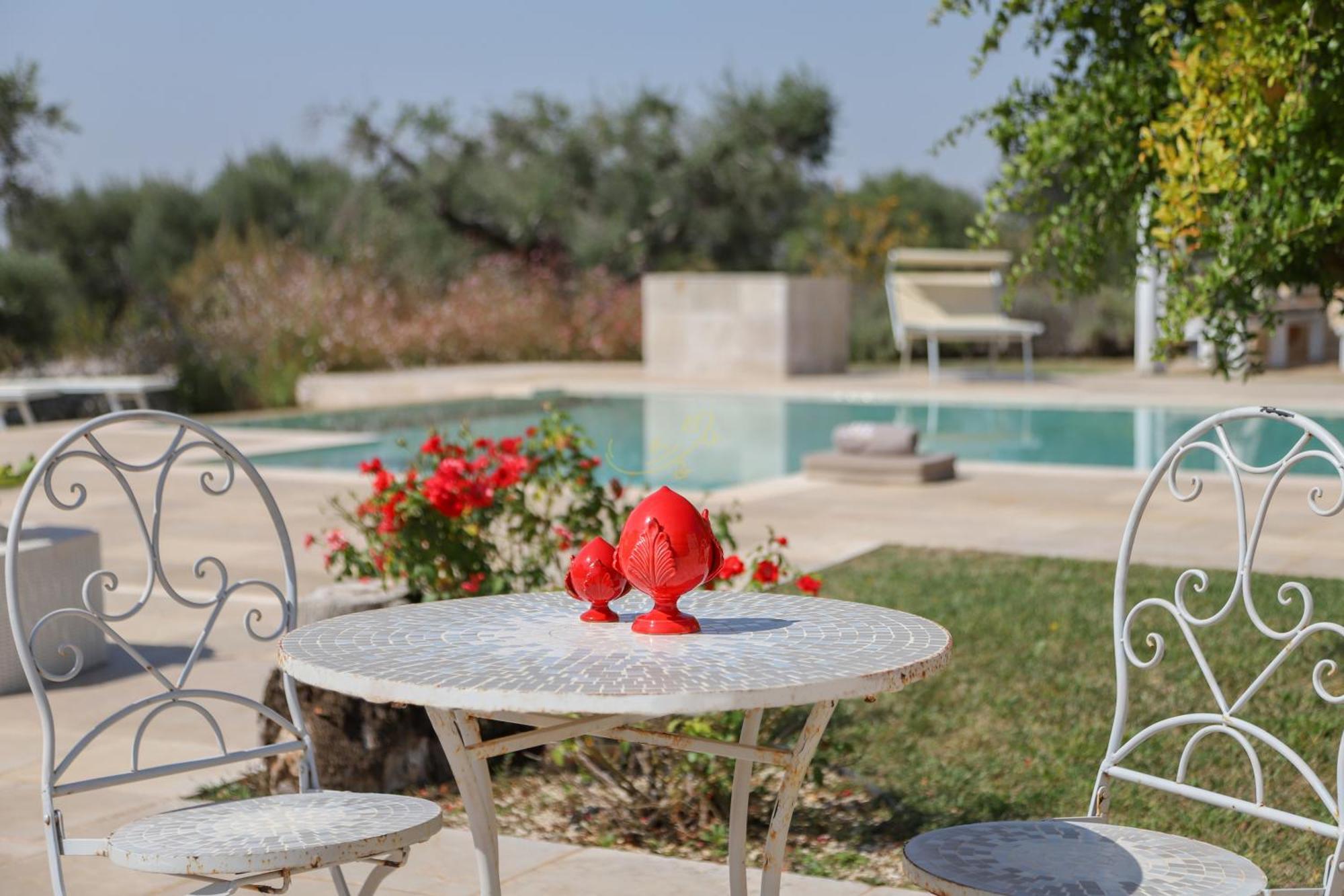 Td Trulli Della Lama Private Trulli With Pool Castellana Grotte Exterior foto