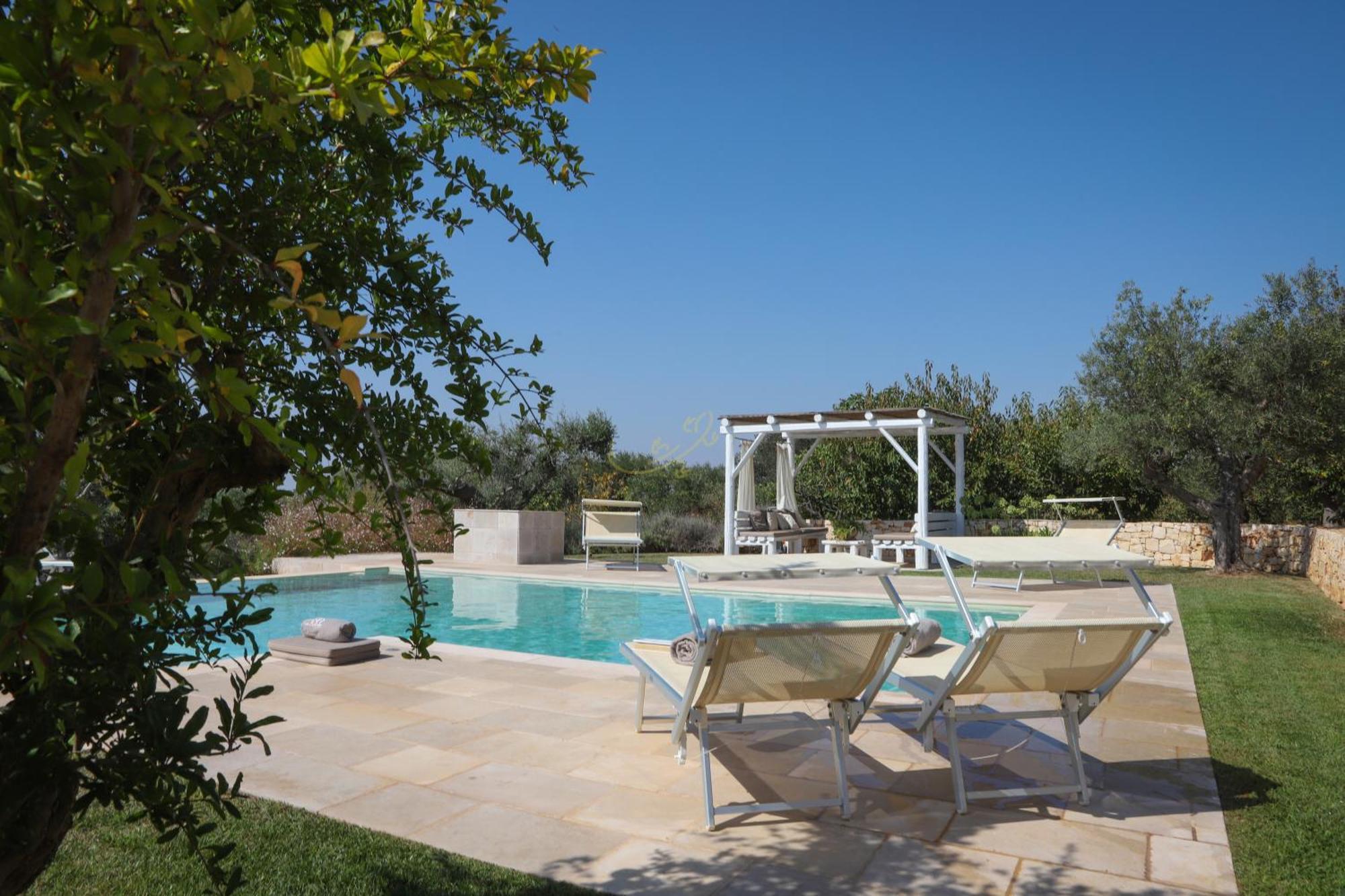 Td Trulli Della Lama Private Trulli With Pool Castellana Grotte Exterior foto