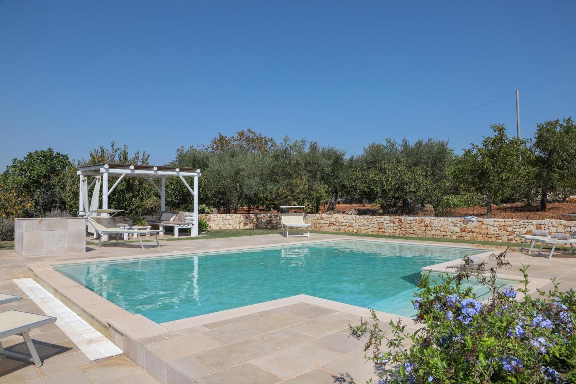 Td Trulli Della Lama Private Trulli With Pool Castellana Grotte Exterior foto