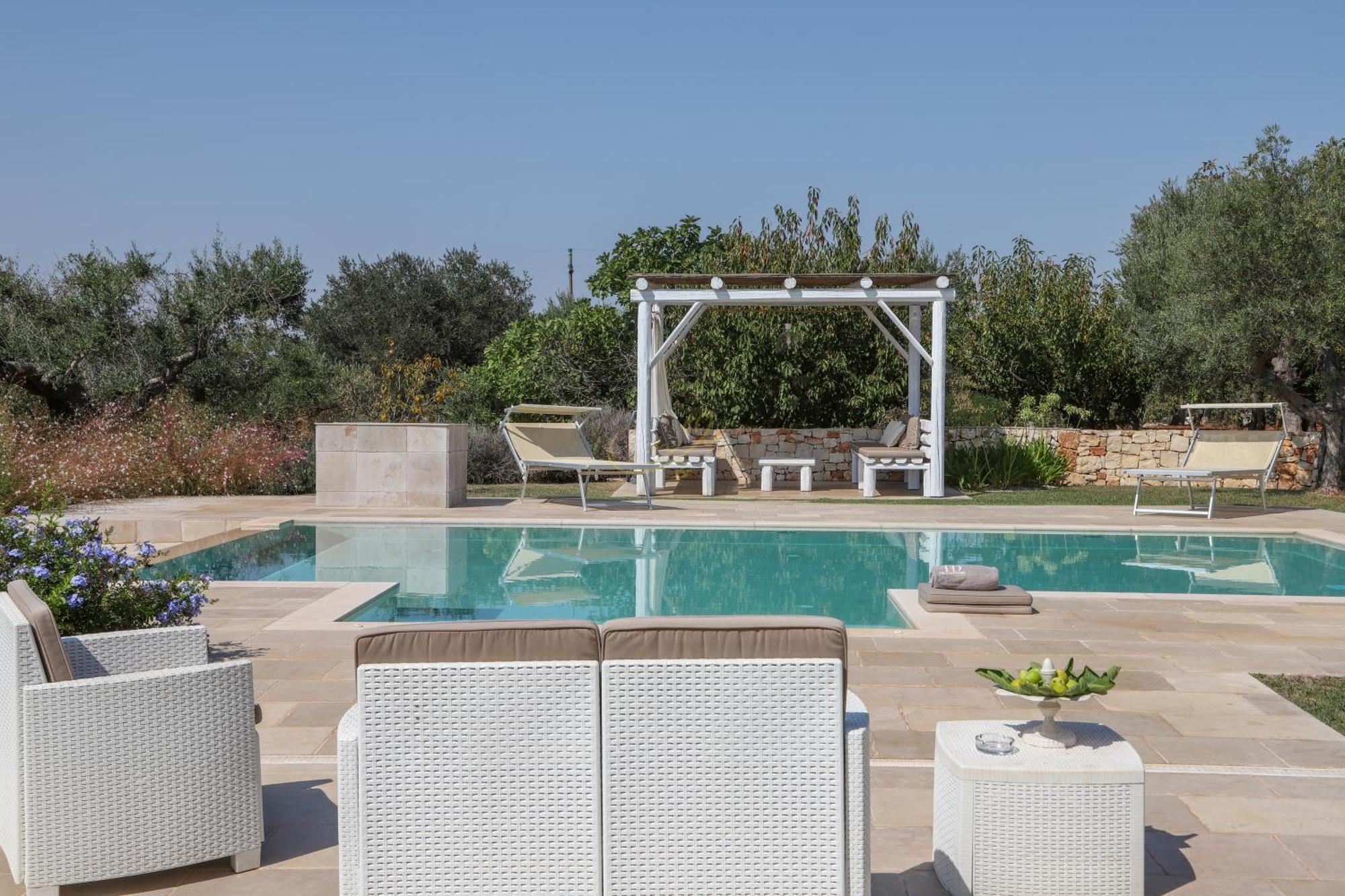 Td Trulli Della Lama Private Trulli With Pool Castellana Grotte Exterior foto