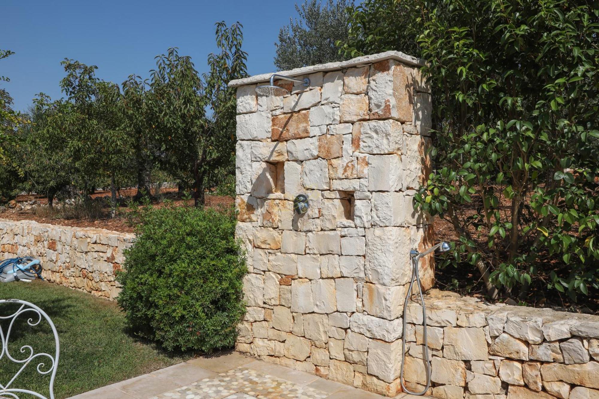 Td Trulli Della Lama Private Trulli With Pool Castellana Grotte Exterior foto