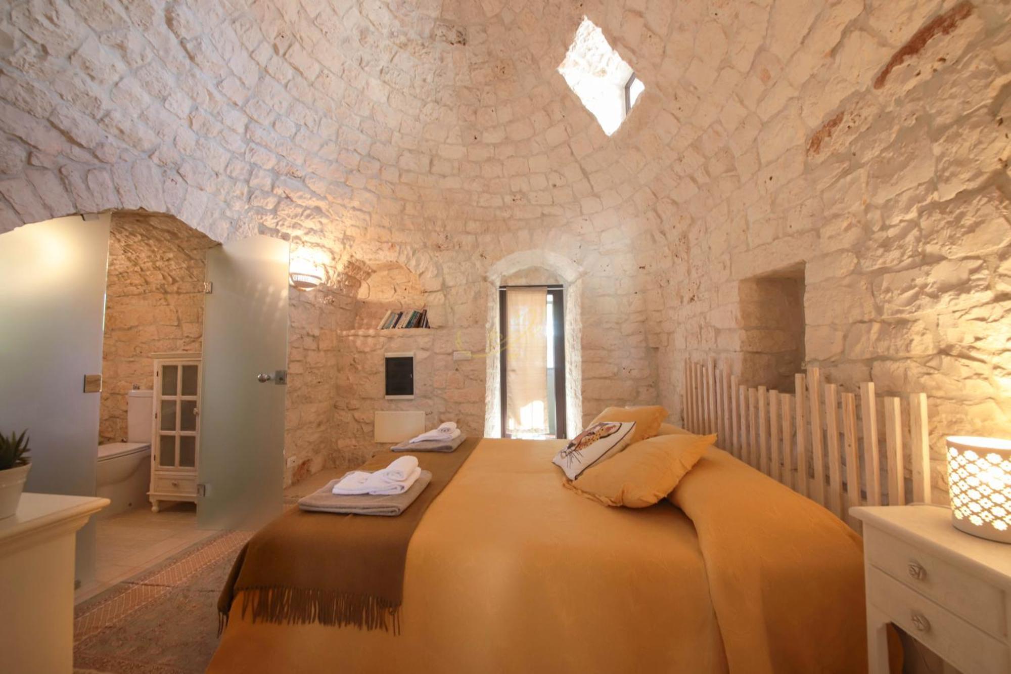 Td Trulli Della Lama Private Trulli With Pool Castellana Grotte Exterior foto