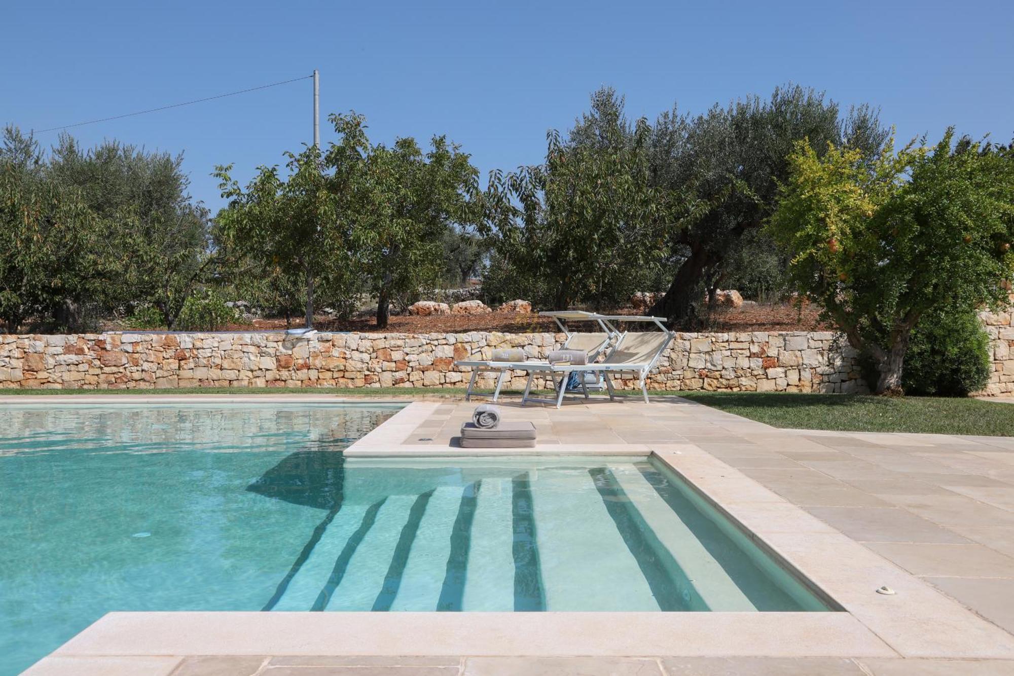 Td Trulli Della Lama Private Trulli With Pool Castellana Grotte Exterior foto