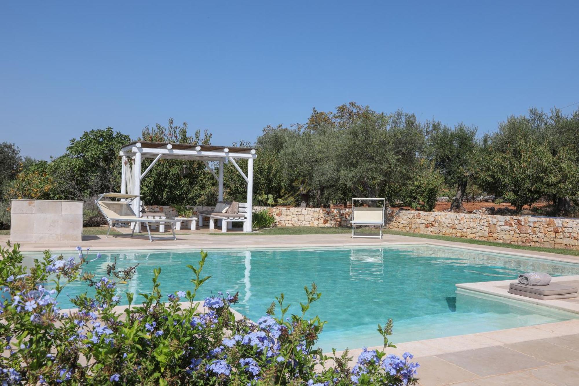 Td Trulli Della Lama Private Trulli With Pool Castellana Grotte Exterior foto
