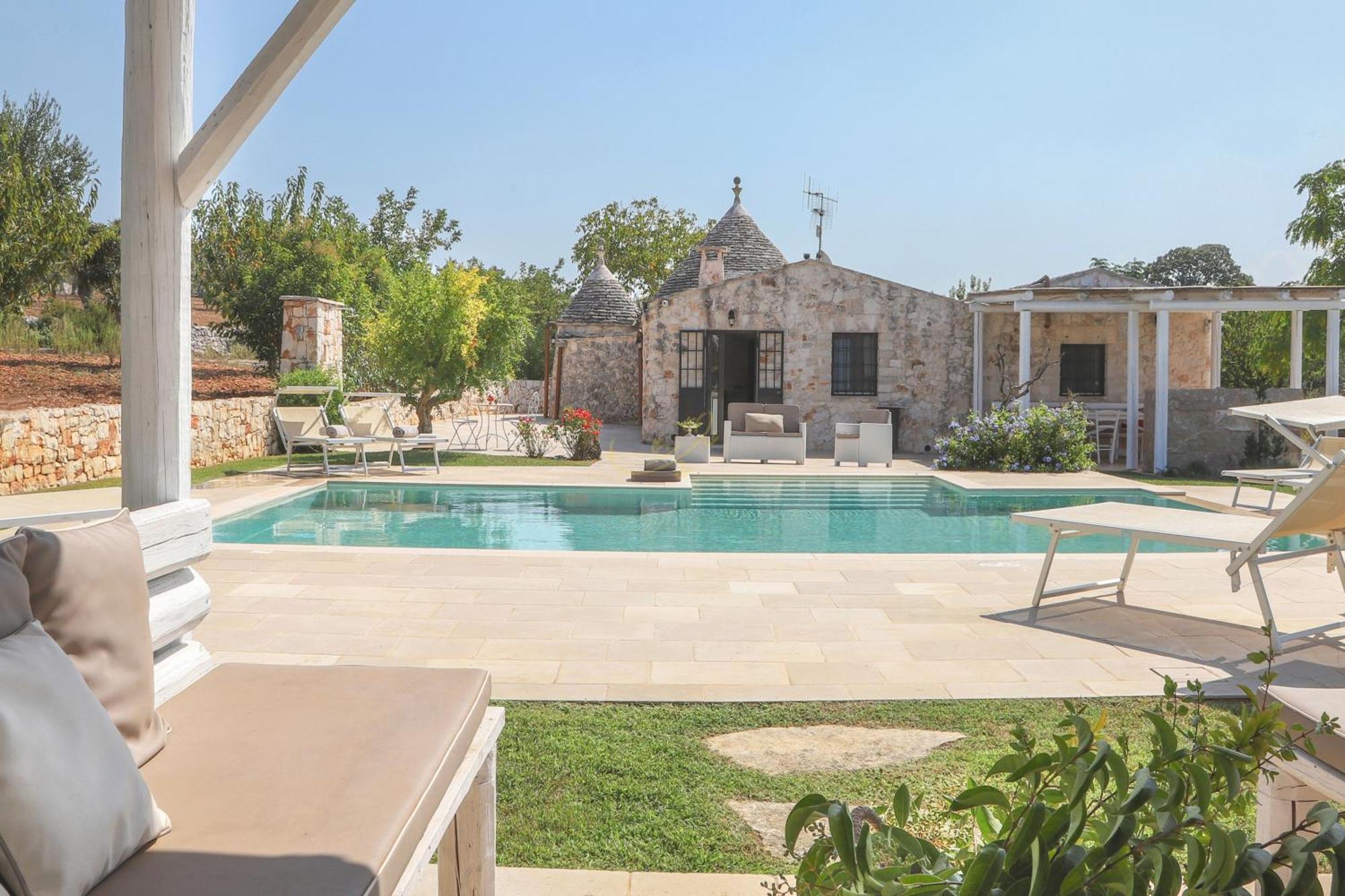 Td Trulli Della Lama Private Trulli With Pool Castellana Grotte Exterior foto